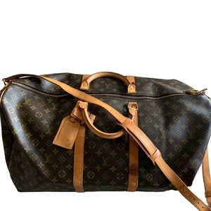 0423 Louis Vuitton (60) Keepall Bandouliere Monogram